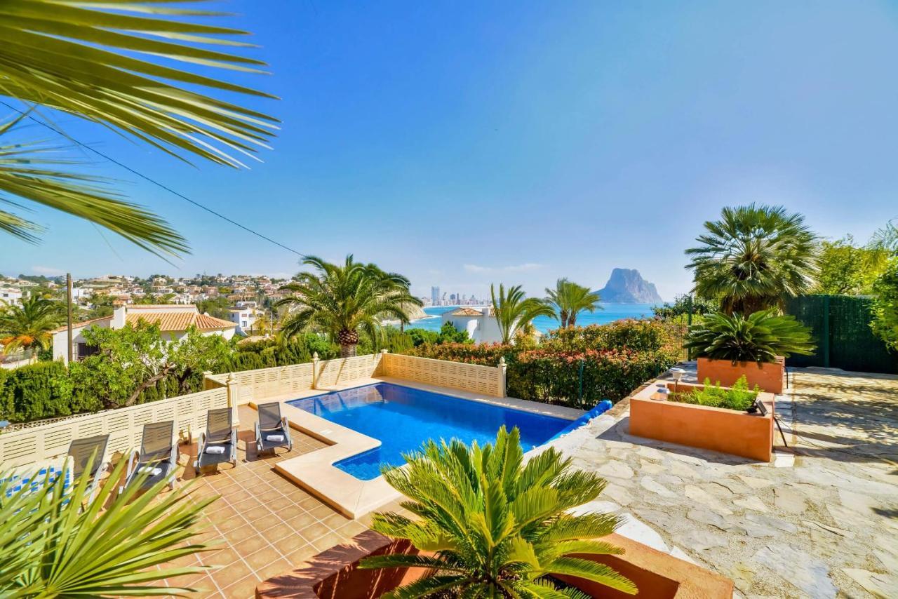Villa Ocaso - Plusholidays Calpe Eksteriør billede